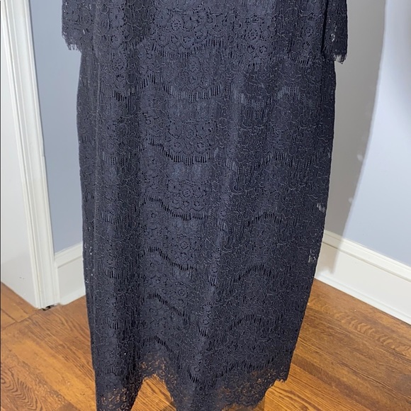 Ann Klein Lace Sleeveless Dress - Picture 3 of 7